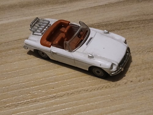 Cararama scale mgb - cararama,