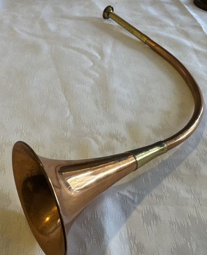 Vintage copper brass hunting - vintage, &