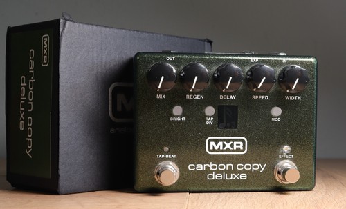 Mxr carbon copy deluxe - copy,
