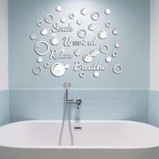 GLOBLELAND Silver Soak Bubbles