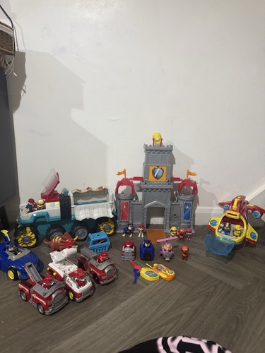 Huge paw patrol joblot - patrol,