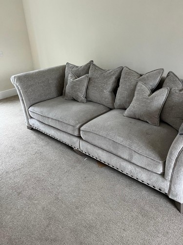 Luxury large silver - luxury, crushed