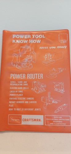 Sears craftsman power router - sears,
