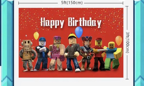 Roblox banner - roblox,