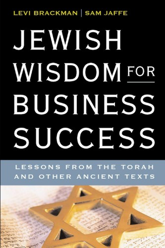 Jewish wisdom for business - jewish,