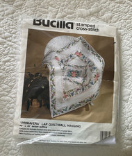 Bucilla stamped cross stitch - bucilla,