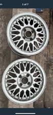Ford Sierra RS Cosworth Wheels Shark Tooth Genuine Ford