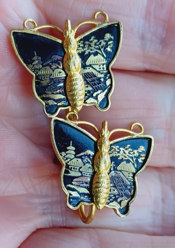 Vintage japanese damascene - japanese,