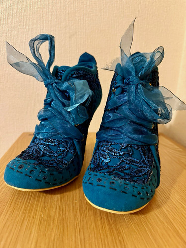 Irregular choice blue - irregular,