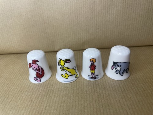 Winnie the pooh thimbles - 4,