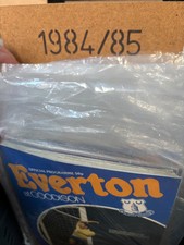 Everton Home Programmes