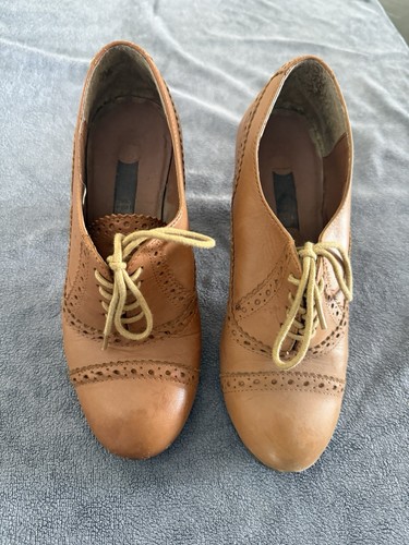 Next tan brogue - tan,