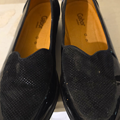 Gabor women black patent - gabor, women's