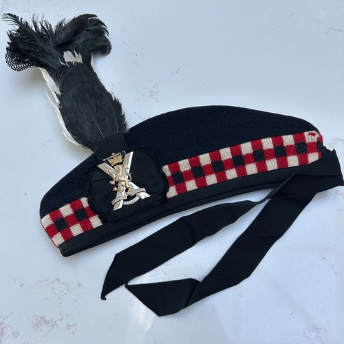 Scottish glengarry hackle - scottish,