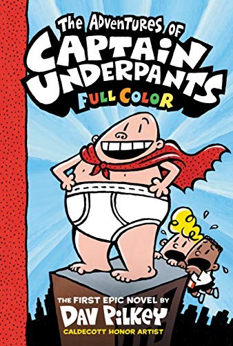 Captain underpants the - captain, underpants: