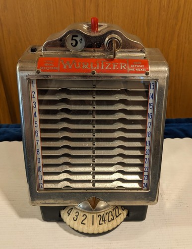 Wurlitzer 3031 wallbox - 3031, serial