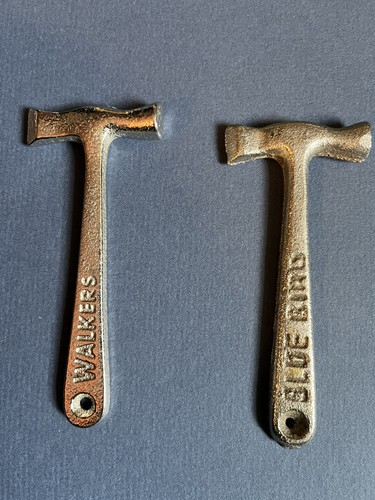 Vintage metal toffee hammers - vintage,