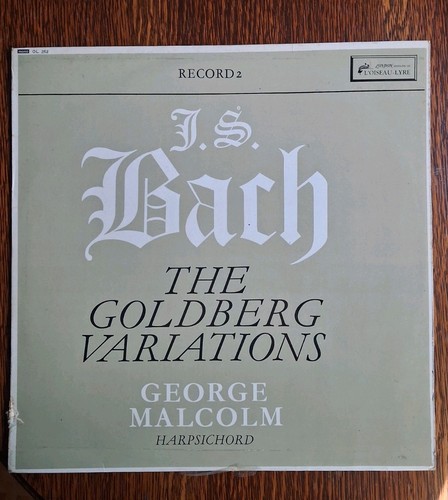 Bach goldberg harpsichord - bach,