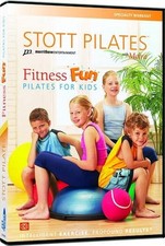 STOTT PILATES -Fitness Fun: Pilates for KIDS DVD (2002)