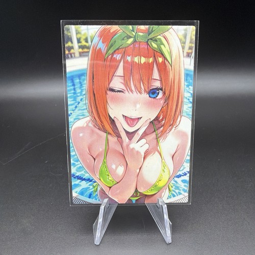 Yotsuba nakano holographic - yotsuba,
