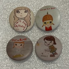 Yoshitomo Nara Badges From