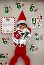67 ELF PROPS, CHRISTMAS ELF ACCESSORIES, ELF IDEAS, SIX SEVEN, ELVES PROPS 