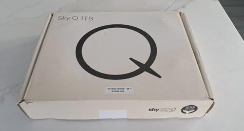 Sky box with genuine - sky, q