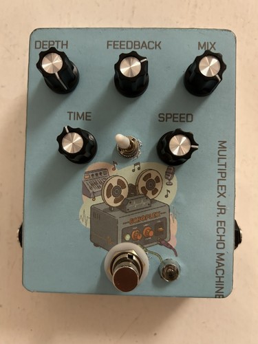Multiplex echo machine - multiplex, jr.