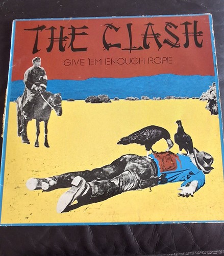 The clash give - enough, rope