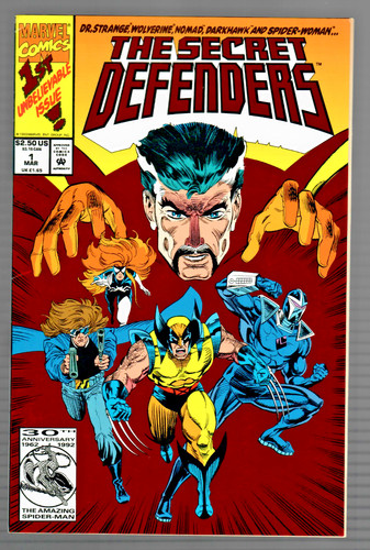 The secret defenders 1 - 1, (4.5)