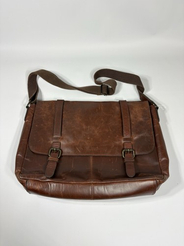 Wilson leather brown laptop - leather,