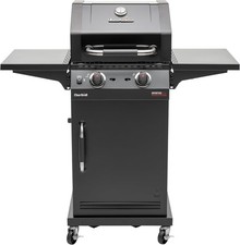 2 Burner Gas BBQ Grill with