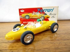 BPP Toys  Hong Kong Plastic Friction No. 1004 Ferrari 156 F1 Grand Prix - Boxed