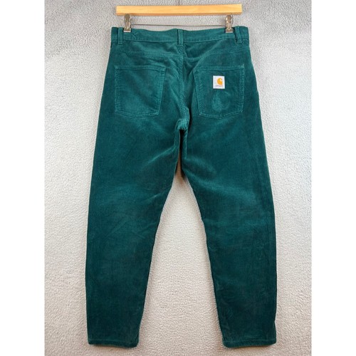 Carhartt wip newel pant green - carhartt,