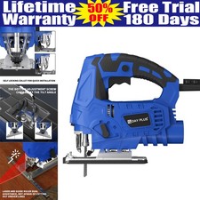 NEW Electric Jigsaw 2000W 45° 6 Speed Cutting Tool Jig Saw for Wood Metal Cutter