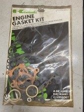 KAWASAKI NOS FULL GASKET SET ( Including Oil Pump Seals )   S2  350 S2A
