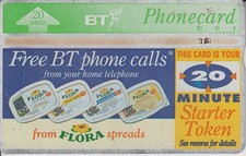 Great Britain - BT - Flora