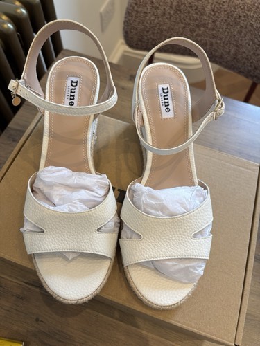 Dune kindal ladies white - dune,