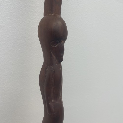 Carved hardwood african - carved,