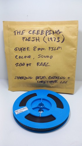 The creeping flesh - flesh, (1973)