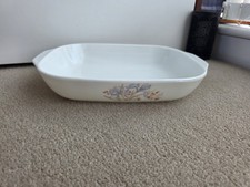 Vintage PYREX Blue Iris