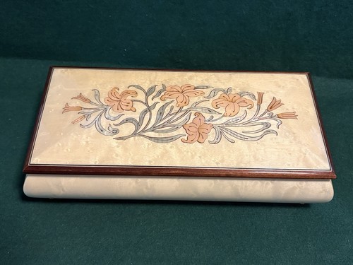 Musical jewellery box reuge - jewellery,
