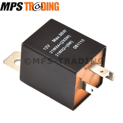 Pin indicator flasher relay - ,