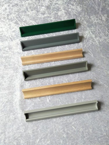 Scrabble racks stands - -, green