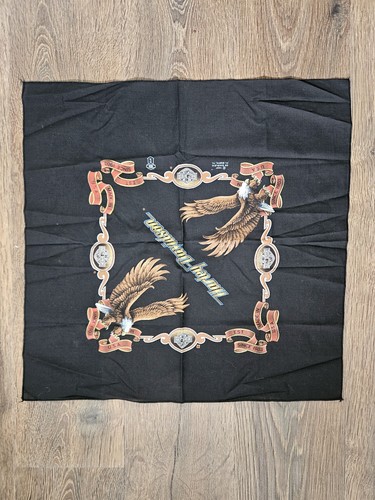 Vintage harley davidson scarf - vintage,