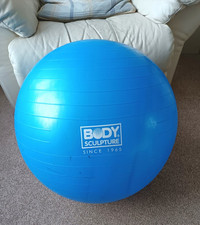 Body Sculpture Yoga Ball 45cm Diameter Pregnancy Pilates Exercise Gym Birthing