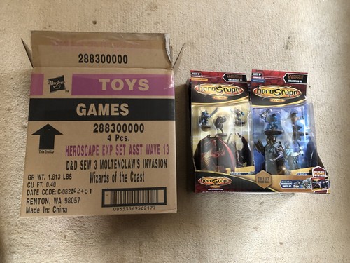 Hasbro boxed heroscape - boxed,