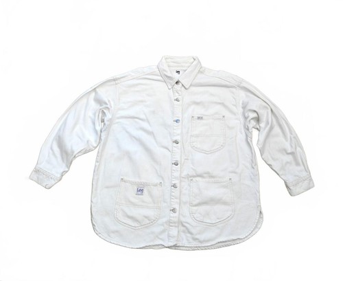 Lee white denim - h&m,