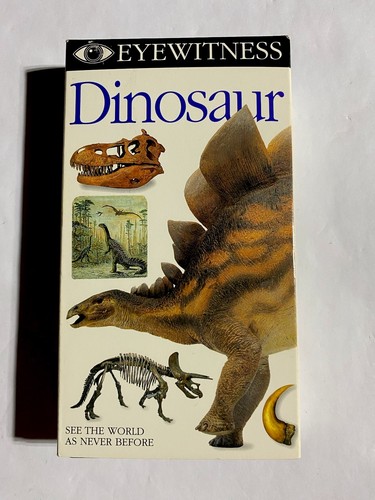 Eyewitness dinosaur vhs - eyewitness, (vhs