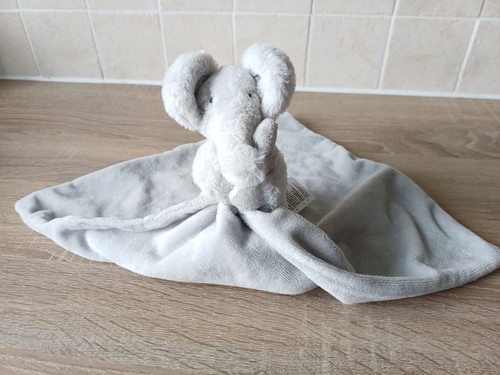 Mothercare grey snuggle elly - snuggle,